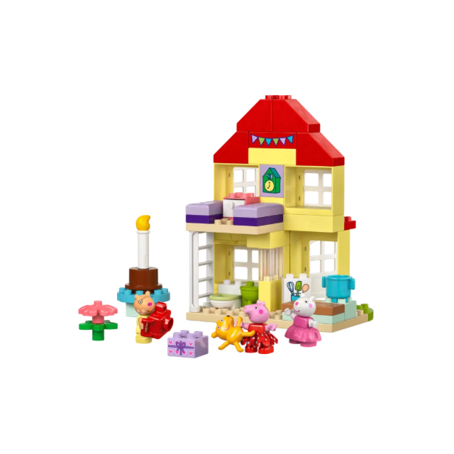 LEGO Duplo Peppa Pig Birthday House