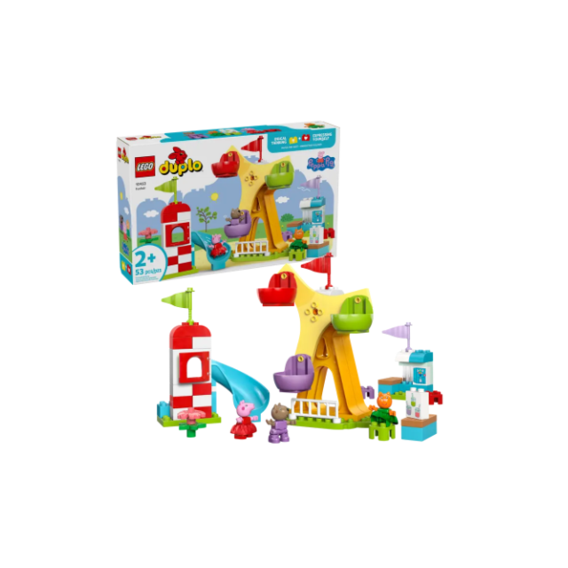 LEGO Duplo Peppa Pig Funfair