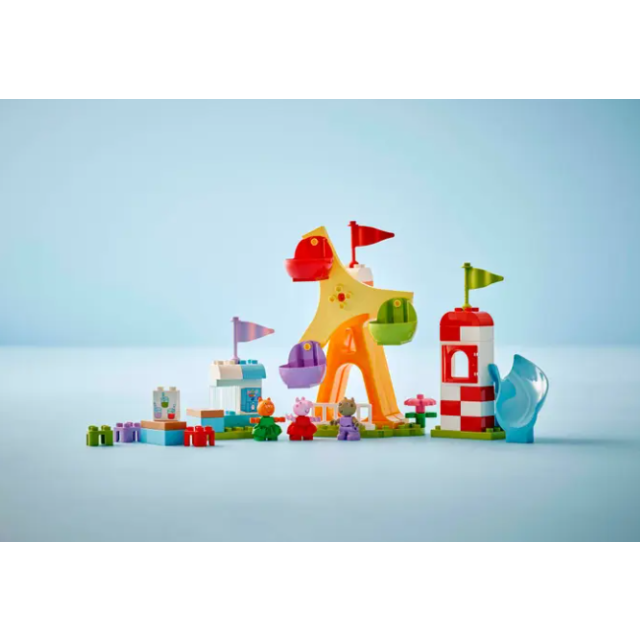LEGO Duplo Peppa Pig Funfair