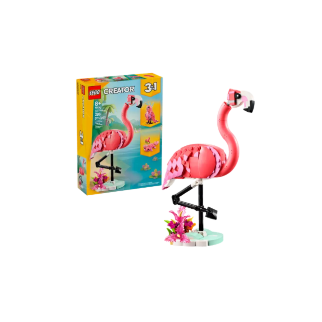 LEGO Creator 3in1 Pink Flamingo