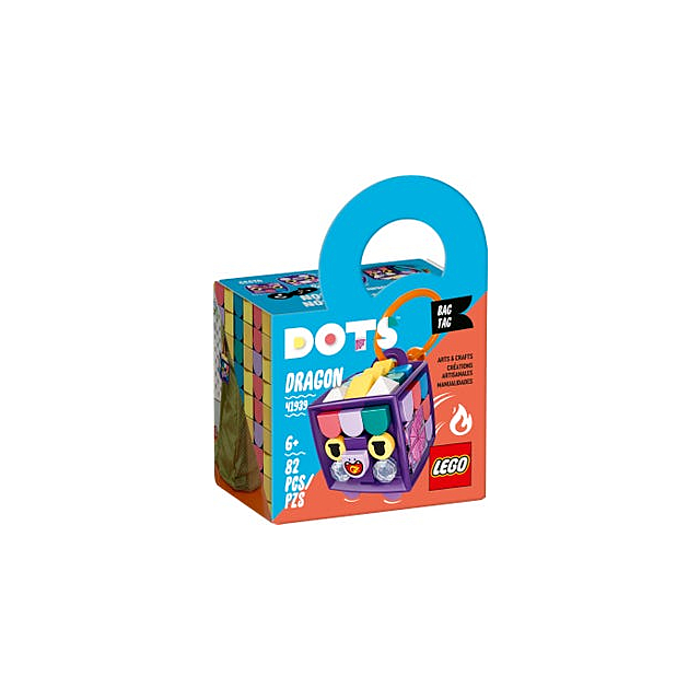 LEGO Bag Tag Dragon