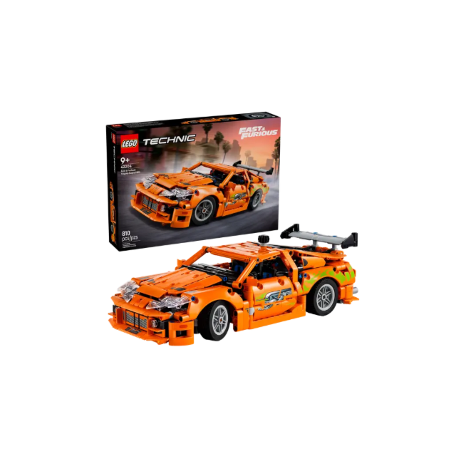 LEGO Technic Fast and Furious Toyota Supra MK4