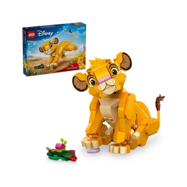 LEGO Disney Simba The Lion King Cub