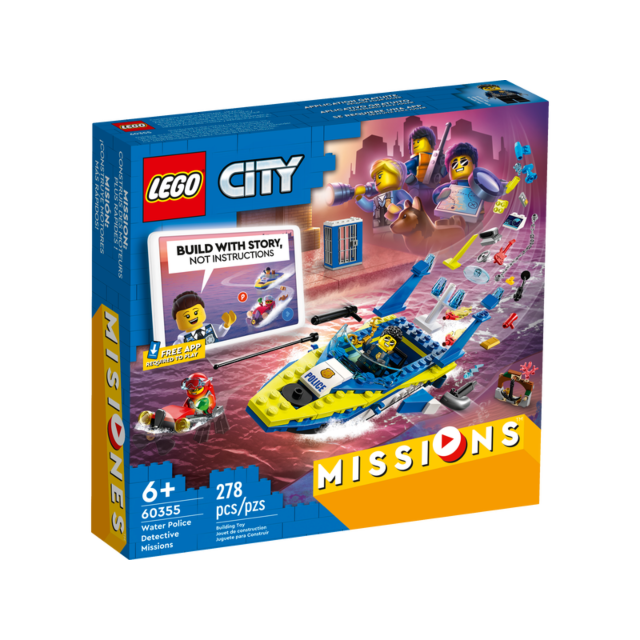 LEGO City Water Police Detective Missions