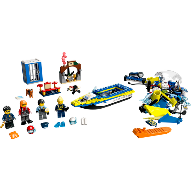 LEGO City Water Police Detective Missions