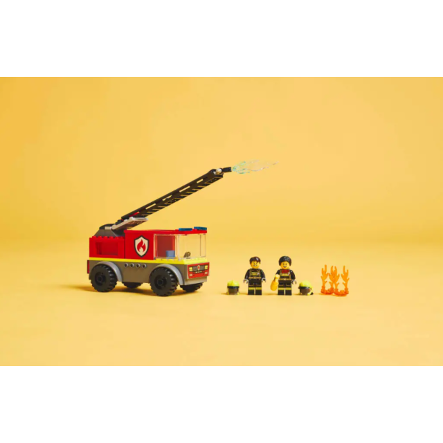 LEGO City Fire Ladder Truck