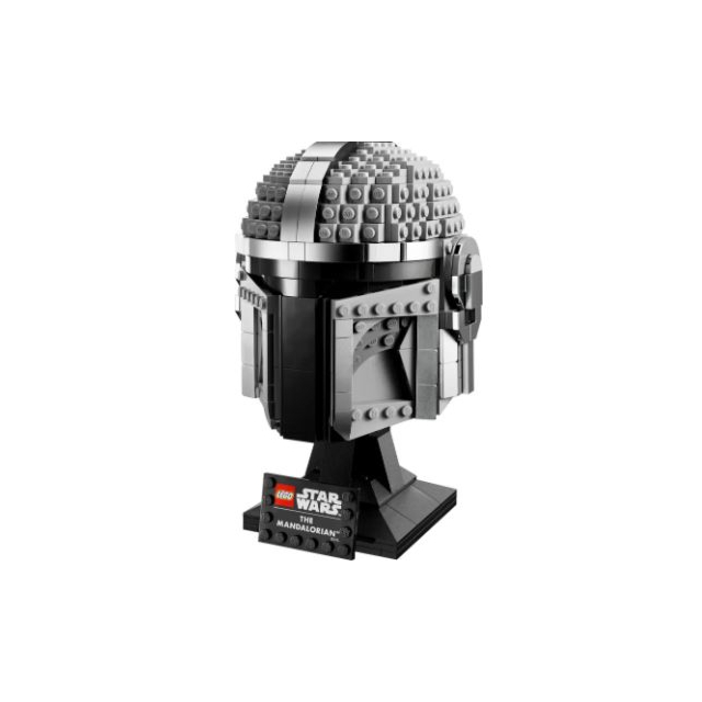 LEGO Star Wars The Mandalorian Helmet