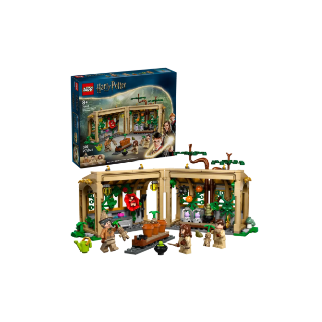 LEGO Hogwarts Castle Herbology Class