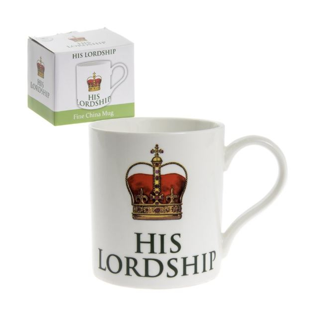 His Lordship China Mug