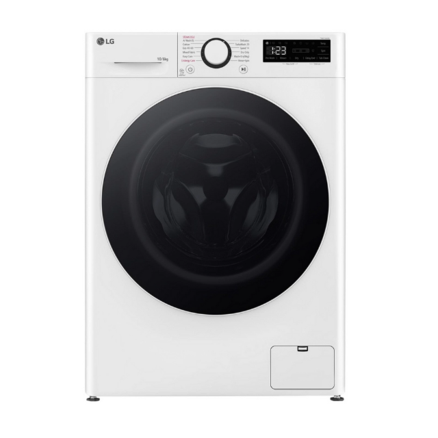 LG FWY706WWTN1 10kg / 6kg 1400 Spin Washer Dryer - White
