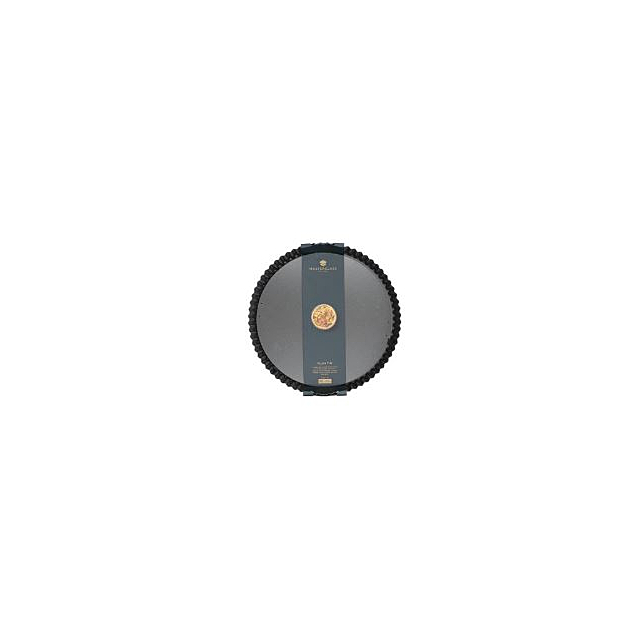 MasterClass Non-Stick Fluted Round Flan / Quiche Tin, 28cm