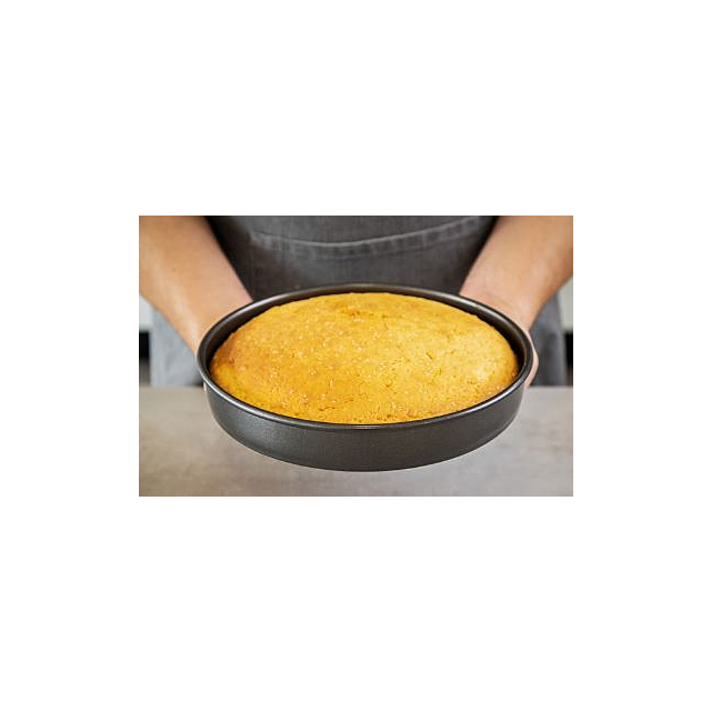 MasterClass Non-Stick Loose Base Sandwich Pan, 20cm
