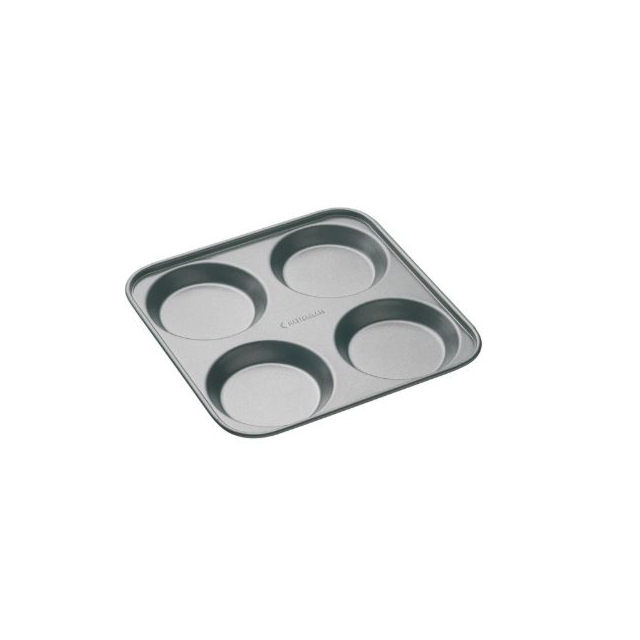 MasterClass Non-Stick 4 Hole Yorkshire Pudding Pan