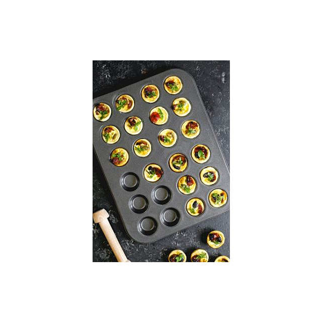 
MasterClass Non-Stick 24 Hole Mini Tin
MasterClass Non-Stick 24 Hole Mini Tin
MasterClass Non-Stick 24 Hole Mini Tin
MasterClass Non-Stick 24 Hole Mini Tin
MasterClass Non-Stick 24 Hole Mini Tin