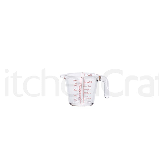 Mini Glass Measuring Jug 