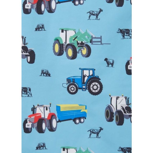 Lighthouse Alex Gilet - Blue Tractor Print