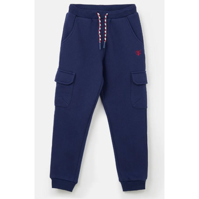 Lighthouse George Kids Joggers - Navy