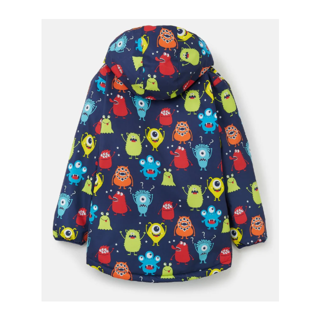 Lighthouse Finlay Coat - Monster Print 
