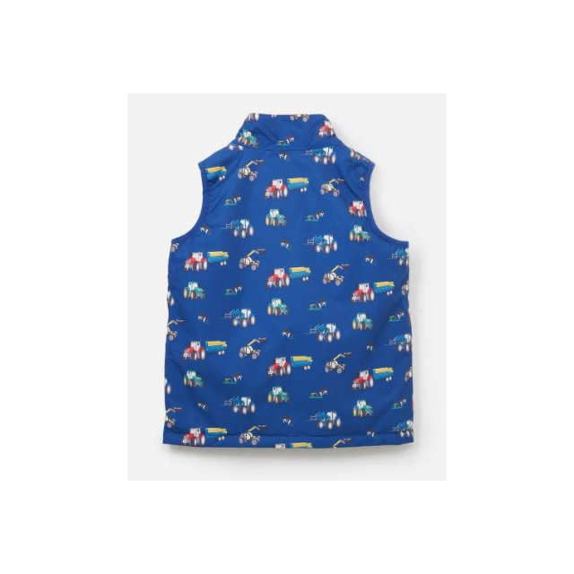 Lighthouse Alex Gilet - Navy tractor