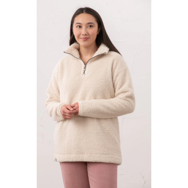 Lighthouse Bay Fleece - Cream