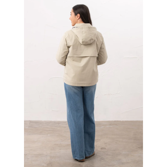 Lighthouse Blair Coat - Clay