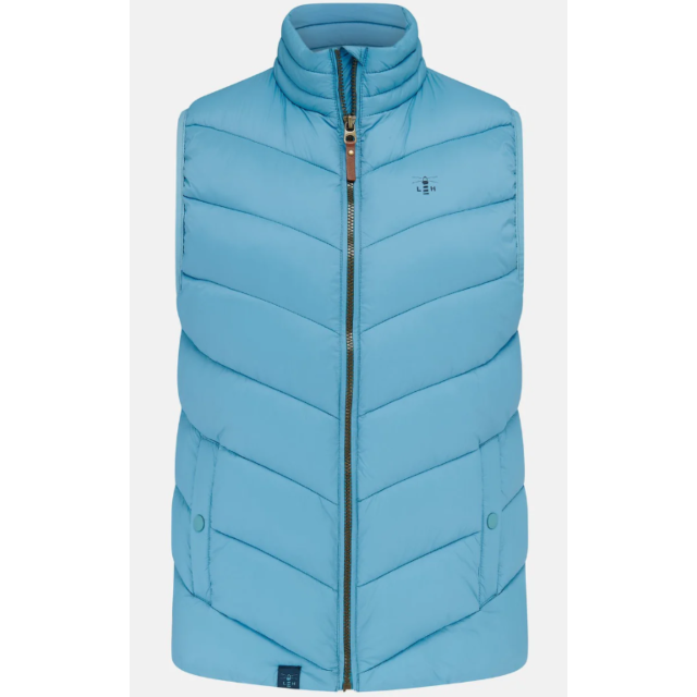 Lighthouse Laurel Gilet - Blue