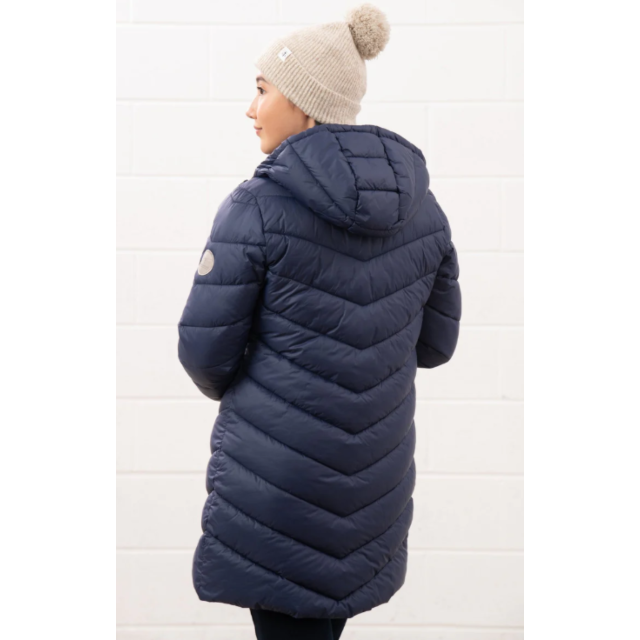 Lighthouse Laurel Ladies Coat - Navy