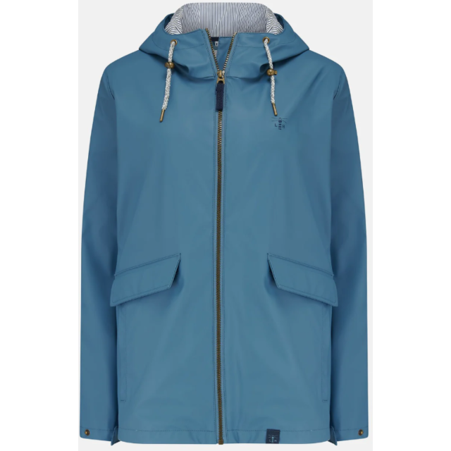 Lighthouse Lucy Coat - Bluestone