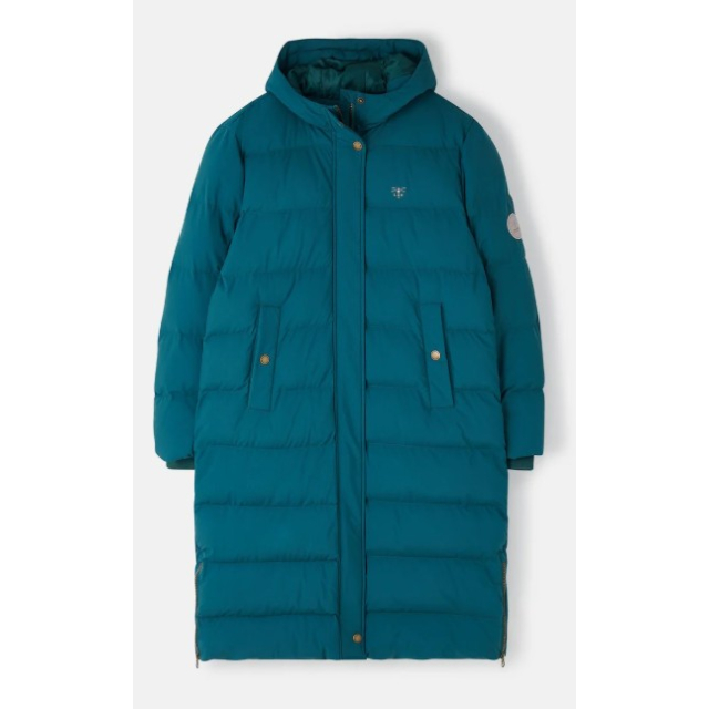 Savannah Ladies Long Coat Pine