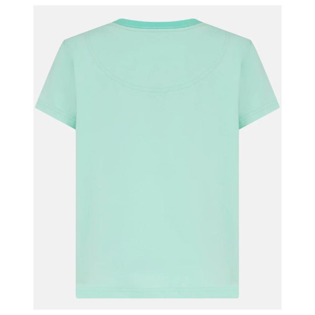 Lighthouse Causeway T-Shirt - Mint Poodle