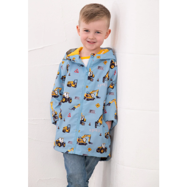 Lighthouse Ethan Jacket - Jcb Print