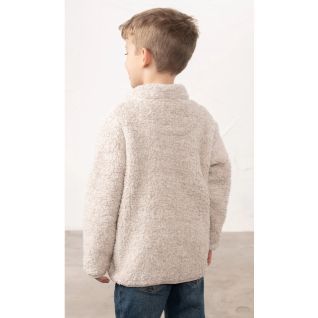 Lighthouse Kian Fleece - Irish Cream