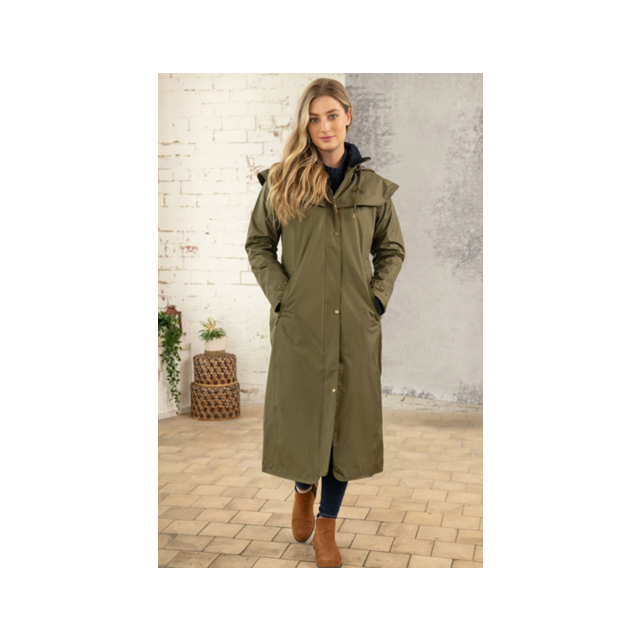 Lighthouse Outback Waterproof Raincoat - Fern