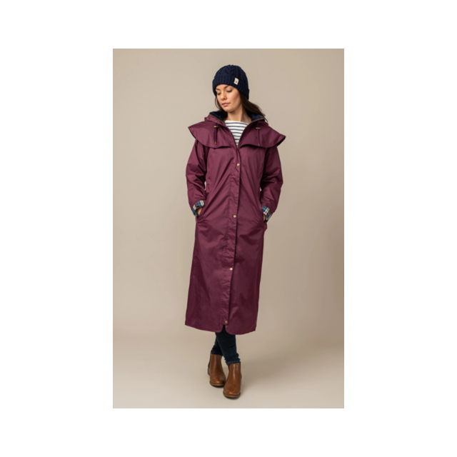 Lighthouse Outback Waterproof Raincoat - Plum