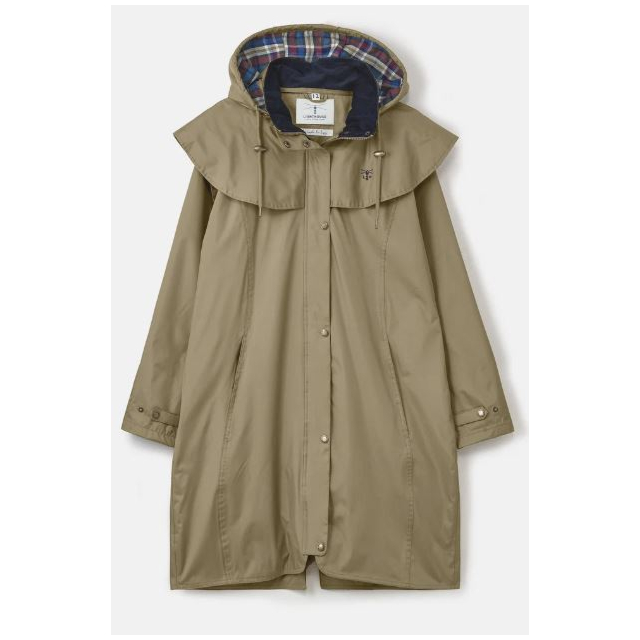 Lighthouse Outrider Coat - Fawn 