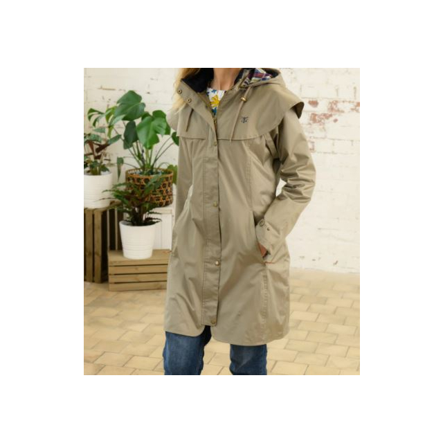 Lighthouse Outrider Coat - Fawn 