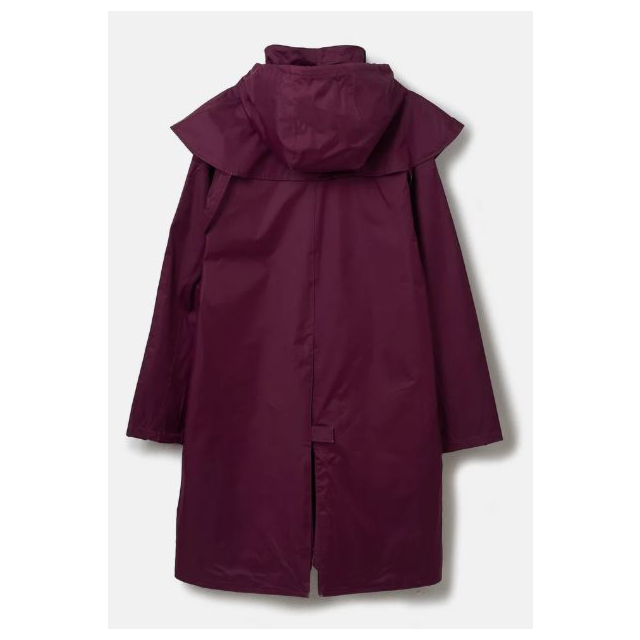 Lighthouse Outrider Coat - Plum 