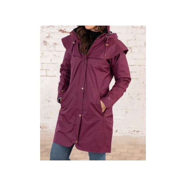 Lighthouse Outrider Coat - Plum 
