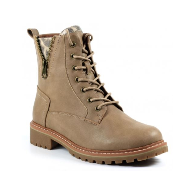 Lunar Nevada women's Boots - Stone