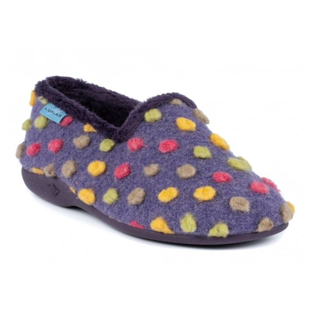 Lunar Helix Purple Slippers