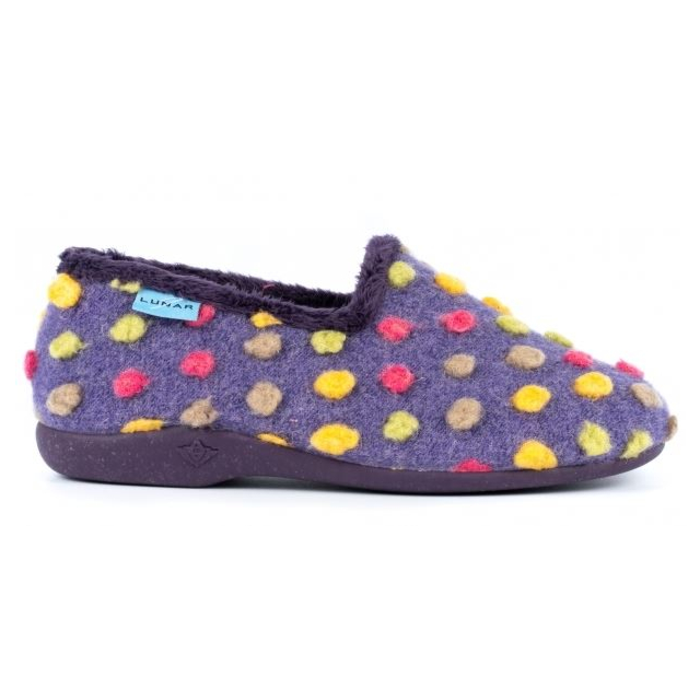Lunar Helix Purple Slippers