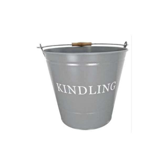 Manor 0346 Kindling Bucket - Grey 