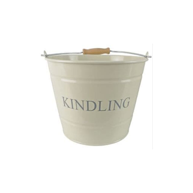 Manor 0360 Small Kindling Bucket - Cream 