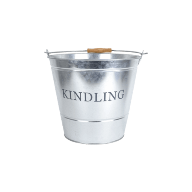 Manor 0456 Kindling Bucket - Galvanised Steel