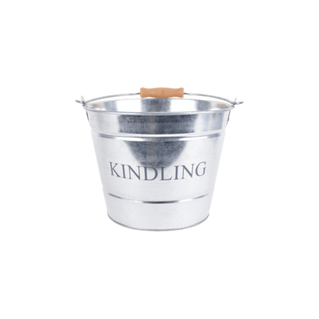 Manor 0457 Small Kindling Bucket - Galvanised 