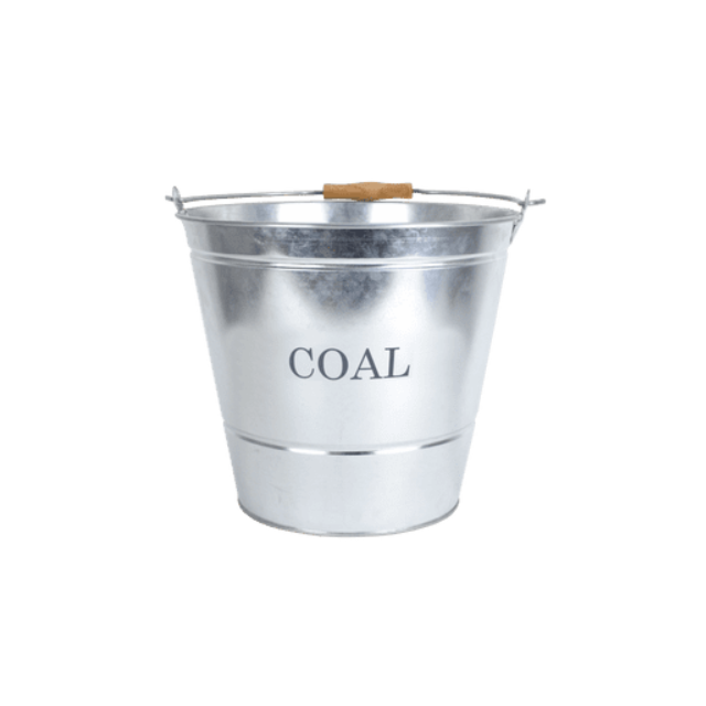 Manor 0466 Coal Bucket - Galvanised Steel