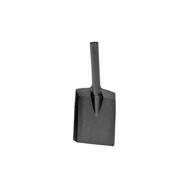 Manor 1923 13cm Metal Shovel - Black 