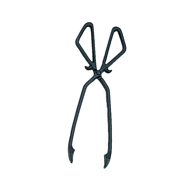 Manor 1932 Coal Tongs - 35cm - Black