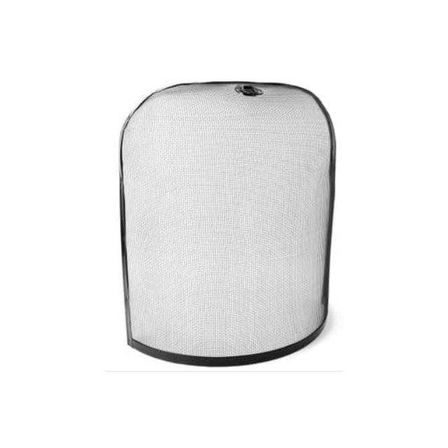 Manor 1976 Large Ascot Fireguard - Black
