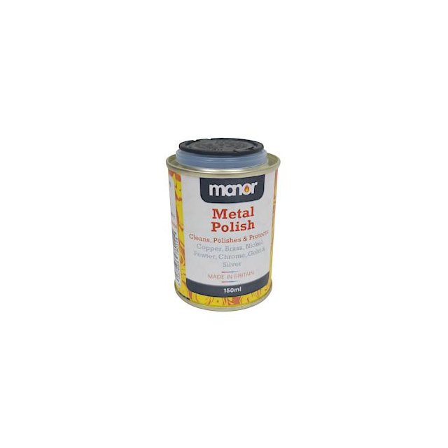 Manor MAN0005A Metal Polish 150ml